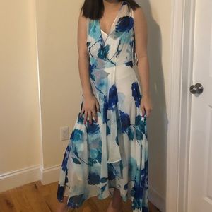 This dress comes with two pieces.